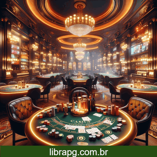 “LibraPG login com proteção e segurança