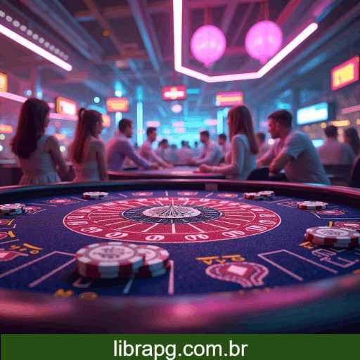 LibraPG bônus 2026 incluindo boas-vindas e promoções