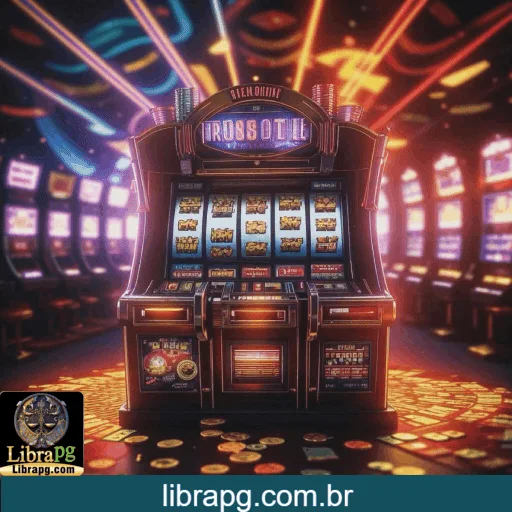 Imagem promovendo a página oficial da LibraPG no Facebook