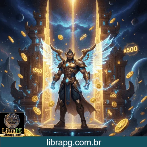 Visual apresentando títulos de fortune da LibraPG com gráficos vibrantes e prêmios elevados