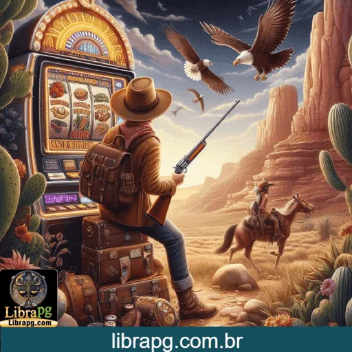 Visual apresentando slots populares da LibraPG com jackpots progressivos e oportunidades de ganhos altos.